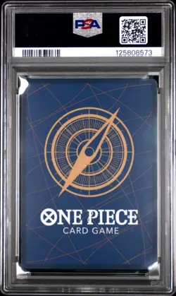 PSA 10 One Piece TCG OP 10 EN Uso-Hachi 001 SP Alternate Artwork OPTCG - Image 2