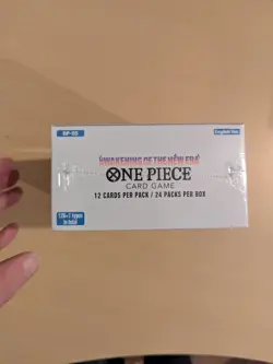One Piece Awakening of the New Era Booster Box - Sealed 24 Packs English OP-05 810059783546 - Image 5