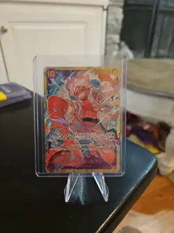 Monkey D Luffy OP05-119 SEC Japanese Bandai One Piece TCG - Image 1