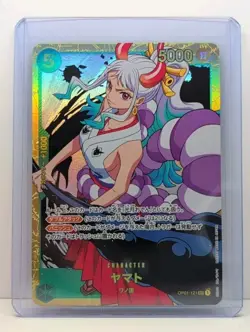 One Piece Yamato OP01-121 SEC PRB-01 Secret Rare Super Clean! - Image 1