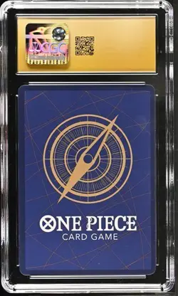 CGC 10 Pristine Monkey D. Luffy P-043 2nd Anniversary Tournament Promo One Piece - Image 2