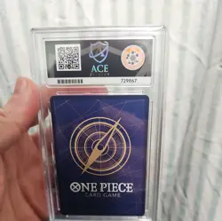 🔥 Premium One Piece Card Bundle - ACE Graded 10 (GEM Mint) - Image 5