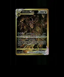 FAN-ART READ DESCRIPTION BELOW HOLO Giratina Card Giratina Pokemon Card p3 - Image 1