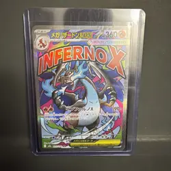 Pokemon Charizard Inferno X Holo Japanese Cards Lot Mega Charizard EX - Image 2