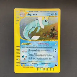 Pokemon TCG Karte - Aquana Holo Rare Skyridge H31/H32 Deutsch - NM Near Mint - Image 3