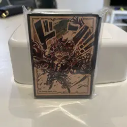 ONE PIECE Card Game Sleeve, set of 60, sumi-e ink painting, Kid - Image 1