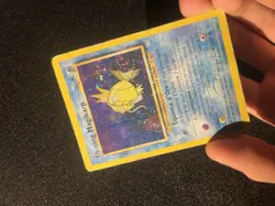 Shining Magikarp 66/64 - Neo Revelation - Italian - RARE DOUBLE SWIRL Error Card - Image 5