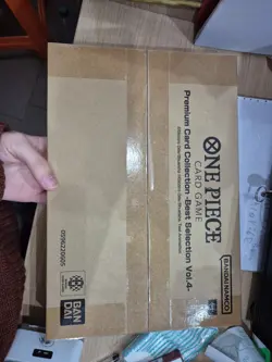 One Piece TCG Premium Card Collection Best Selection Vol.4 - ENG ENGLISH - Image 1