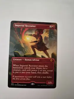 Imperial Recruiter (Borderless) Modern Horizons 2 Regular - Image 1