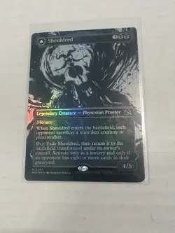 Sheoldred The True Scriptures - Foil Extended Art Showcase MOM NM MTG LC1 - Image 1