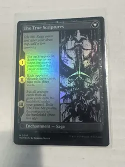 Sheoldred The True Scriptures - Foil Extended Art Showcase MOM NM MTG LC1 - Image 2