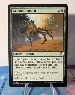 Kodama's Reach C Commander: Outlaws of Thunder Junction 196 NM - Image 1