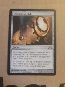 MTG Magic the Gathering Glaring Spotlight (229/257) Gatecrash Rare PLAYED - Image 1