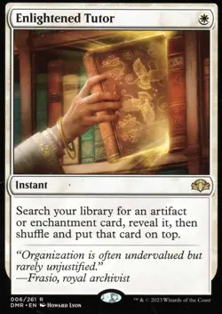 MTG - ENLIGHTENED TUTOR - TUTORE ILLUMINATO - MAGIC - DMR - MINT - ENG - Image 1