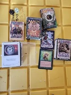 magic the gathering lot vintage - Image 1