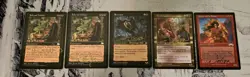 Magic: The Gathering Signed Lot - Terese Nielsen and others - Image 1