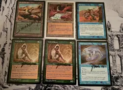 Magic: The Gathering Signed Lot - Terese Nielsen and others - Image 2