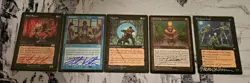 Magic: The Gathering Signed Lot - Terese Nielsen and others - Image 3