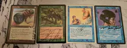 Magic: The Gathering Signed Lot - Terese Nielsen and others - Image 4