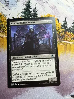 1x Umbral Collar Zealot NM Eng MTG - Edge of Eternities - Image 1