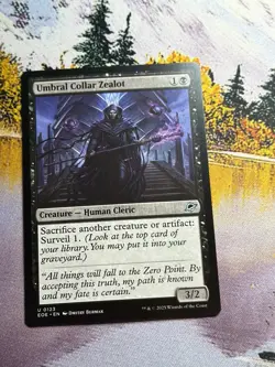 1x Umbral Collar Zealot NM Eng MTG - Edge of Eternities - Image 2