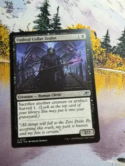 1x Umbral Collar Zealot NM Eng MTG - Edge of Eternities - Image 3