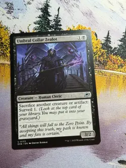 1x Umbral Collar Zealot NM Eng MTG - Edge of Eternities - Image 4