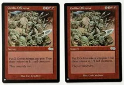 X3 MTG Urza's Saga (USG 192) Goblin Offensive - NM - Uncommon - The List - Image 3