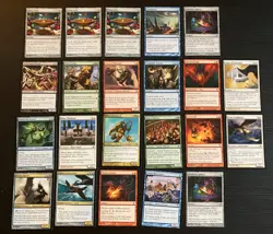 Mtg Conflux Lot - 34 Rare & Mythic, 34 Uncommon, 72 Common (136 cards total) - Image 3