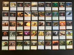 Mtg Conflux Lot - 34 Rare & Mythic, 34 Uncommon, 72 Common (136 cards total) - Image 4