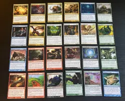 MTG Shards of Alara 256 Cards - 37 Rare & Mythic, 59 Uncommon,100 Common,60 Land - Image 2