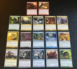 MTG Shards of Alara 256 Cards - 37 Rare & Mythic, 59 Uncommon,100 Common,60 Land - Image 3