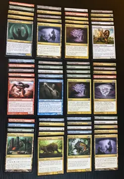 MTG Shards of Alara 256 Cards - 37 Rare & Mythic, 59 Uncommon,100 Common,60 Land - Image 4