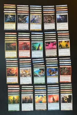 MTG Shards of Alara 256 Cards - 37 Rare & Mythic, 59 Uncommon,100 Common,60 Land - Image 5