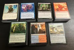MTG 3x Eternal Masters EMA Commons Complete Set - 303 cards - Image 1