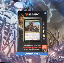 MTG Battle For Baldurs Gate Party Time Deck Sealed English - Image 1