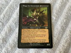 Magic the Gathering MTG 1x Phage the Untouchable Legions HP - Image 1