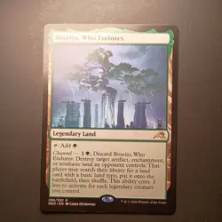 NEO BOSEIJU WHO ENDURES 1x Magic Kamigawa Neon Dynasty MTG NM - Image 1