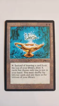 Aladdin's Lamp - Arabian Nights M - NM+ - Image 1