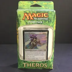 Magic the Gathering MTG FAVORS FROM NYX Intro Pack Theros THS 2013 - Sealed - Image 1