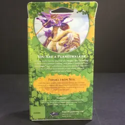 Magic the Gathering MTG FAVORS FROM NYX Intro Pack Theros THS 2013 - Sealed - Image 2