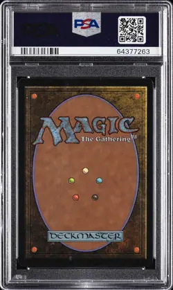 1998 MTG URZA'S SAGA #76 GILDED DRAKE PSA 10 - Image 2