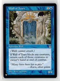 MtG The List Wall of Tears Non - Foil / Pack Fresh - Image 1
