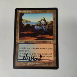 MTG Shivan Reef Apocalypse - Signed by Artist Rob Alexander - Image 1