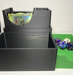 Player Built MTG Commander Deck - 106 Cards 4dice - w/Deckbox - Arthur, Marigold - Image 1