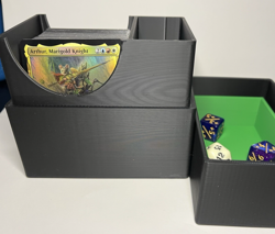 Player Built MTG Commander Deck - 106 Cards 4dice - w/Deckbox - Arthur, Marigold - Image 2