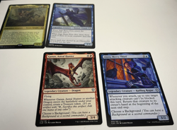 Player Built MTG Commander Deck - 106 Cards 4dice - w/Deckbox - Arthur, Marigold - Image 5