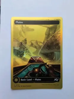 MTG Plains (DFT) (First-Place Foil) Aetherdrift Land 507 - Image 1