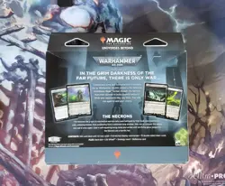 Necron Dynasties MTG Warhammer 40k Commander Deck Sealed English - Image 2