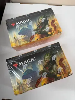 2X MTG Magic the Gathering Guilds of Ravnica Booster Box NEW SEALED - Image 1